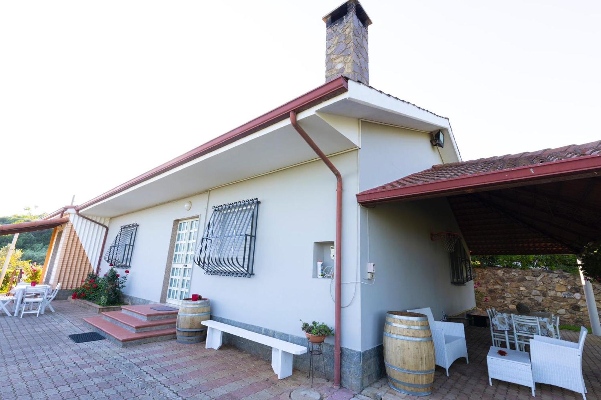 La Casa Di Nonna Villa Ламеция Терме Екстериор снимка