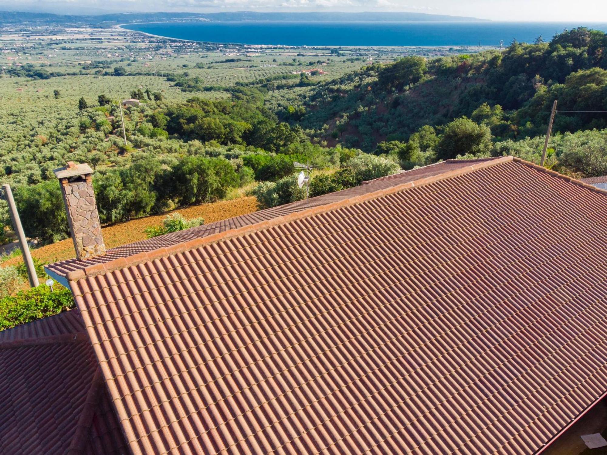 La Casa Di Nonna Villa Ламеция Терме Екстериор снимка